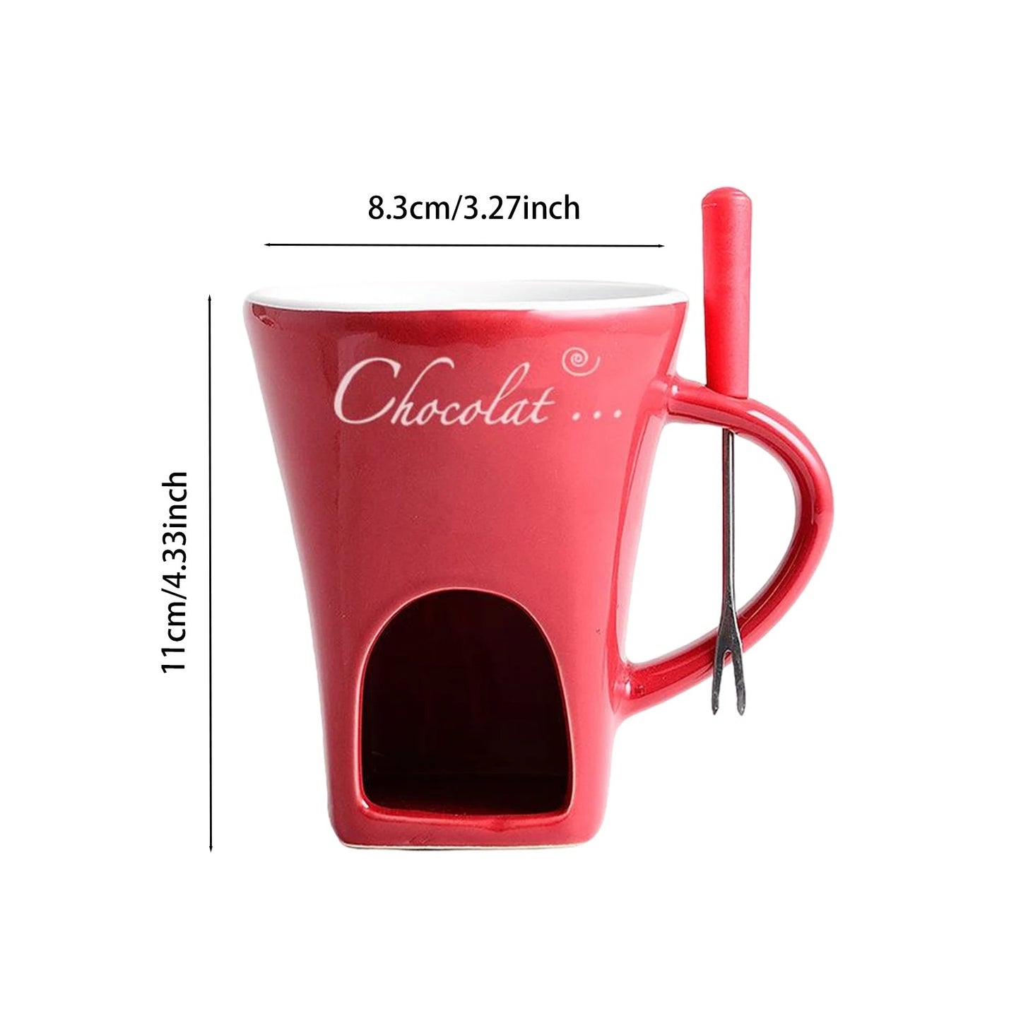 Chocolate Fondue Mug