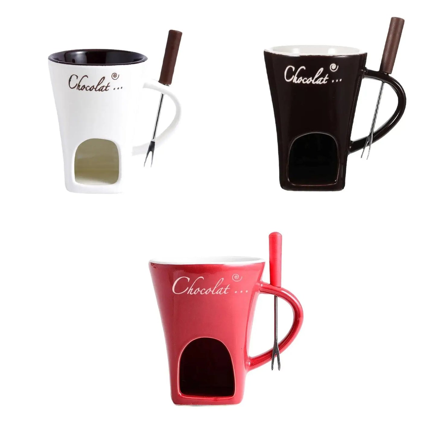 Chocolate Fondue Mug
