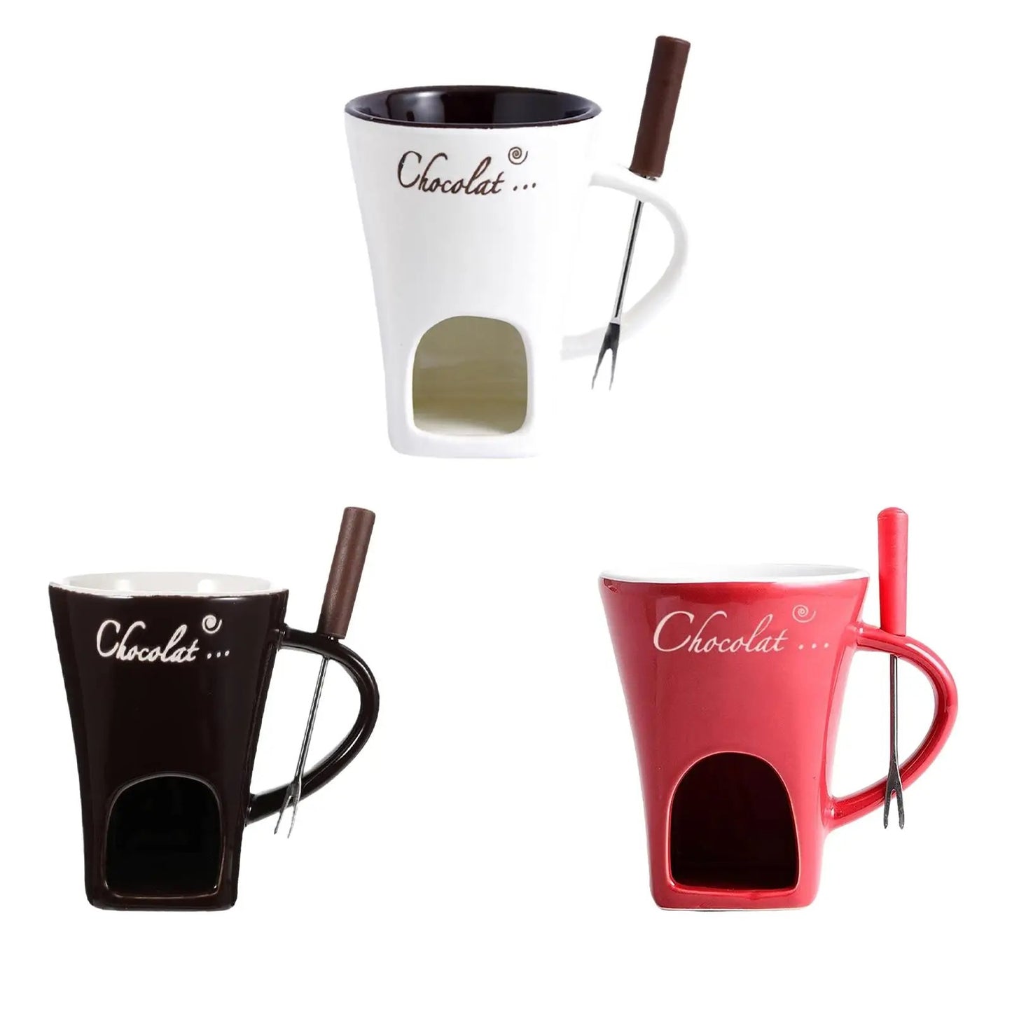 Chocolate Fondue Mug